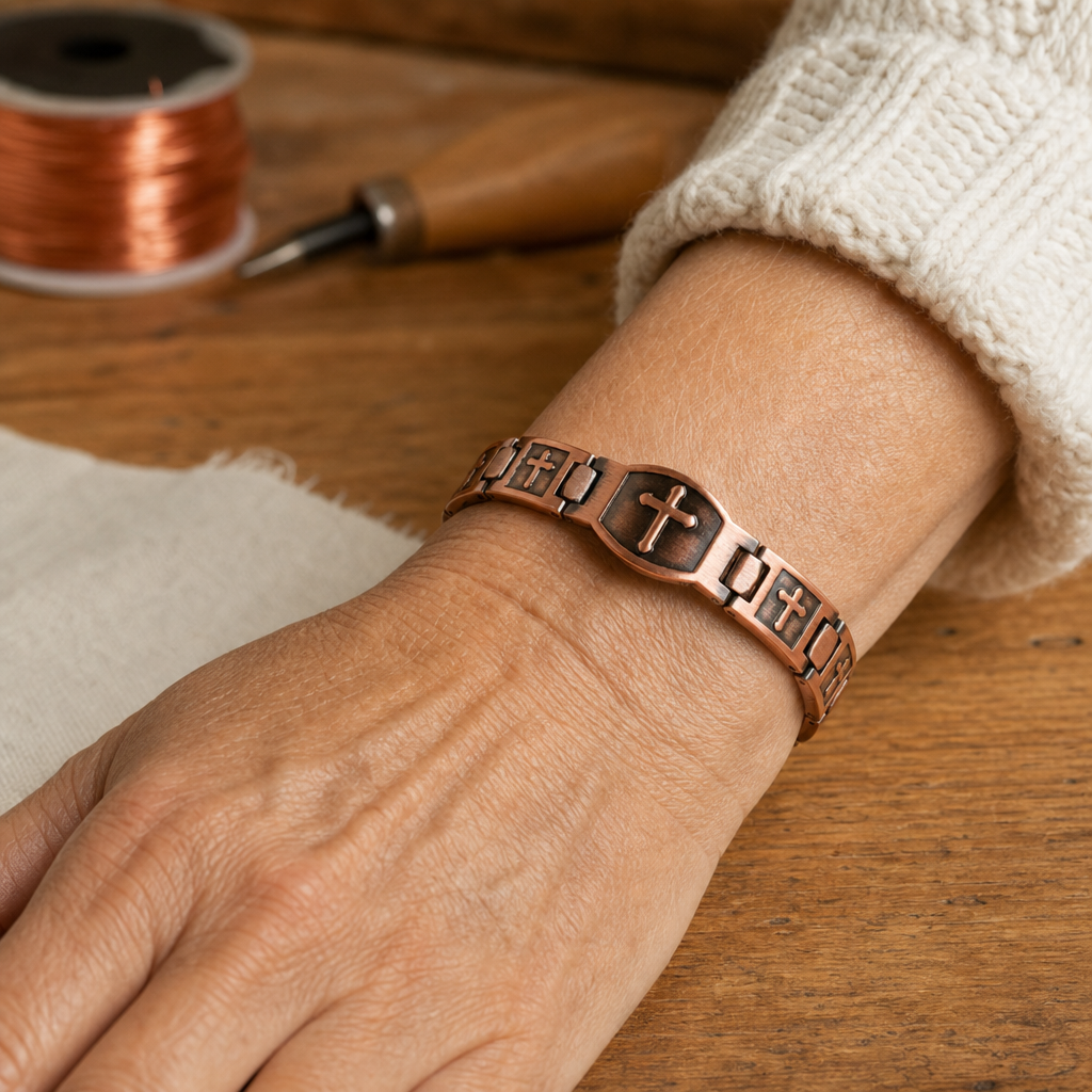 MOLLY | BRACCIALE RAME CROSS