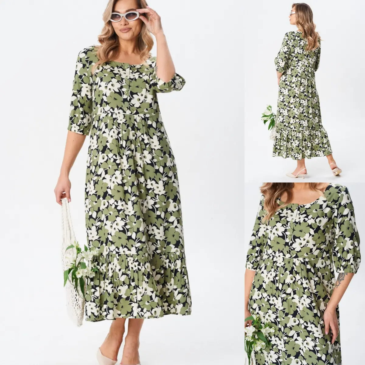 CELIA | ABITO ESTIVO OVERSIZE DALLA VESTIBILITÀ RILASSATA