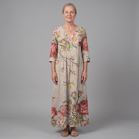 BELLA | VESTITO ESTIVO A FIORI