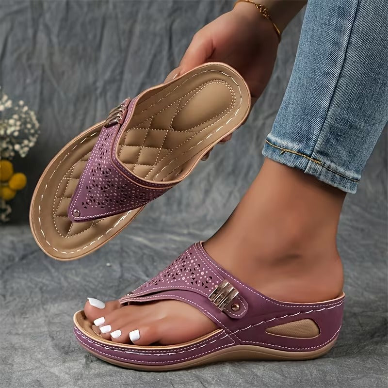 GLENDA | SANDALI CON ZEPPA DI SOSTEGNO
