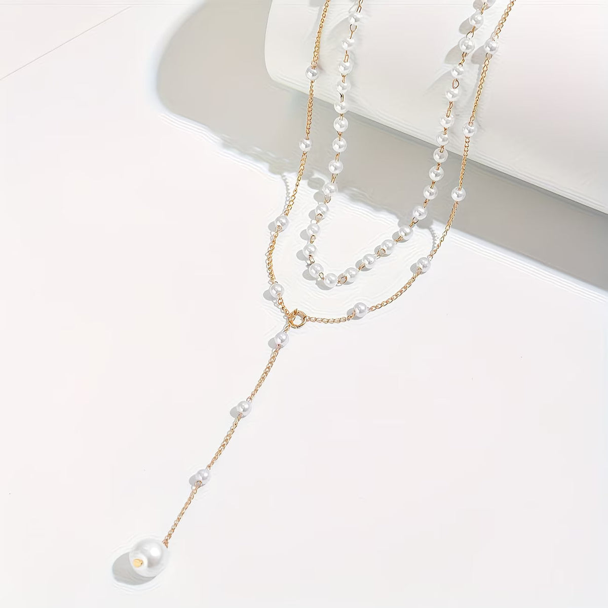 MARGAUX | COLLANA DI PERLE GRADUATE
