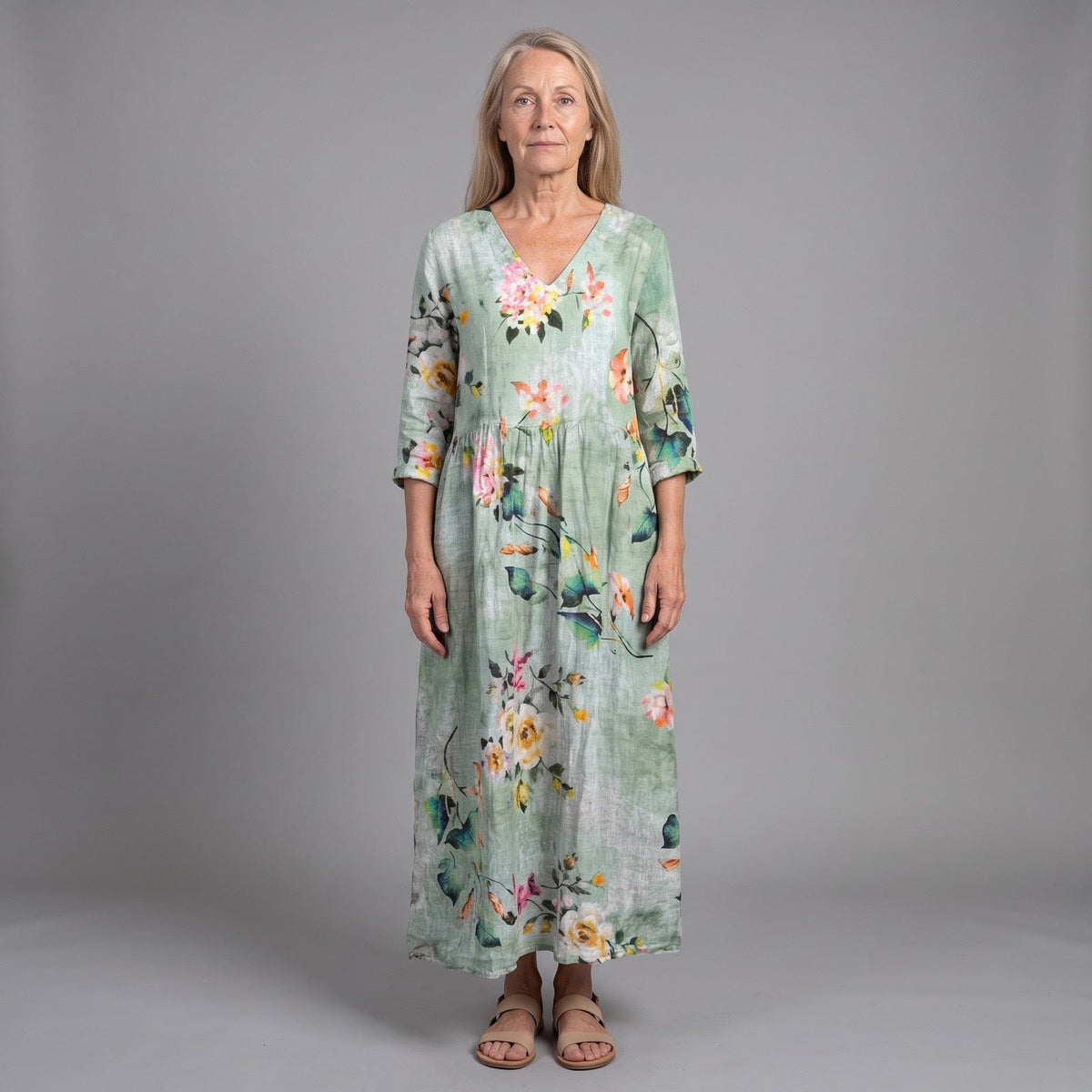 MAYA | VESTITO ESTIVO A FIORI