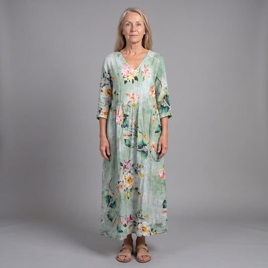 MAYA | VESTITO ESTIVO A FIORI