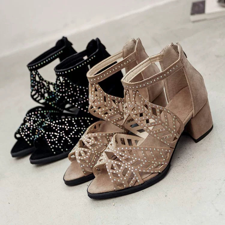 ROXANNE | SCARPE CON TACCO ALTO BOHO