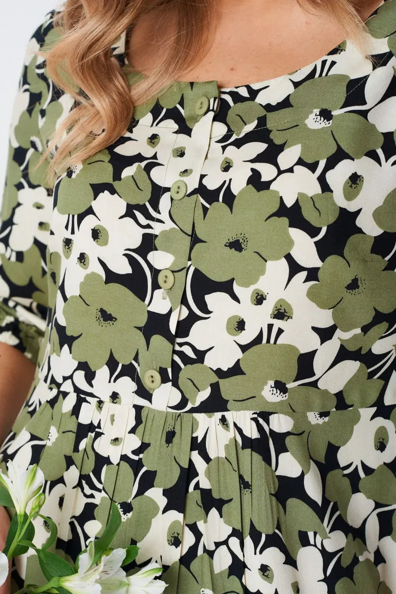 CELIA | ABITO ESTIVO OVERSIZE DALLA VESTIBILITÀ RILASSATA