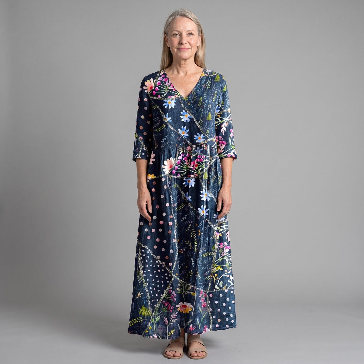 LINDA | ABITO ESTIVO FLOREALE