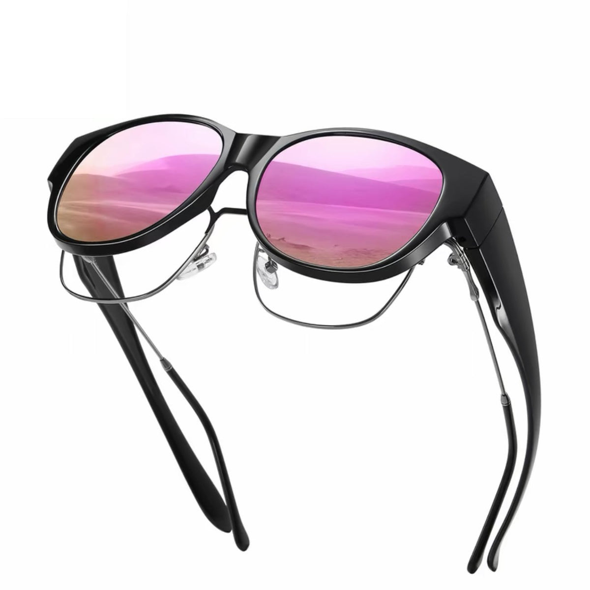 IRIS | OCCHIALI DA SOLE CAT EYE POLARIZZATI CON PROTEZIONE UV400