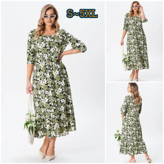 CELIA | ABITO ESTIVO OVERSIZE DALLA VESTIBILITÀ RILASSATA