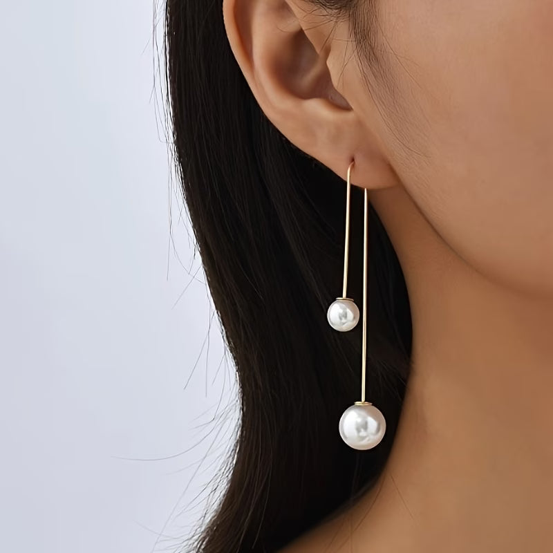 LUCENZA | ORECCHINI STATEMENT RADIANT PEARL