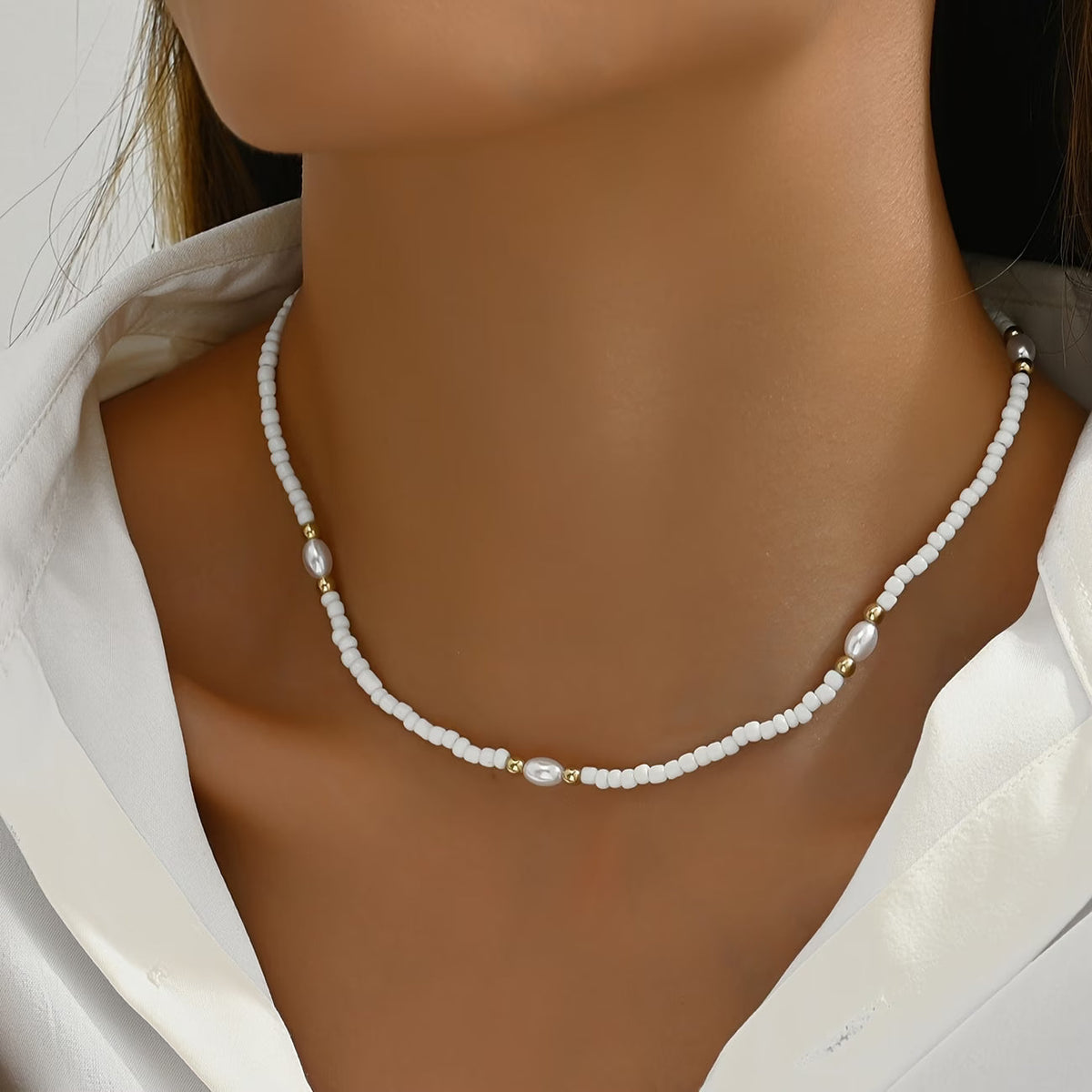 CLARA | COLLANA CON PERLE DELICATE