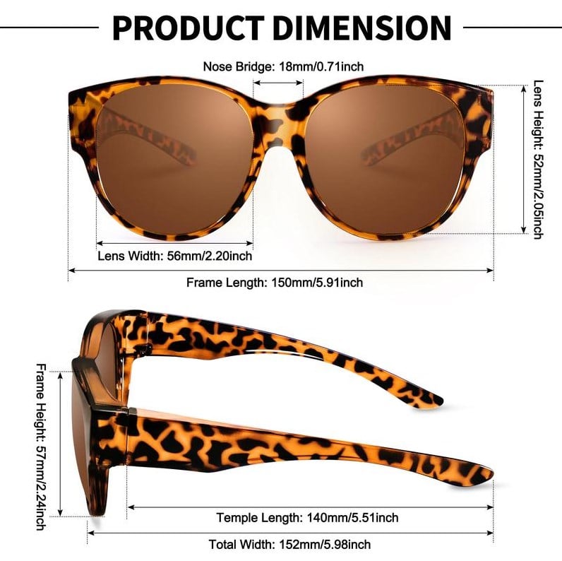 IRIS | OCCHIALI DA SOLE CAT EYE POLARIZZATI CON PROTEZIONE UV400