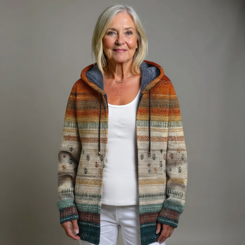 ZALIE | CARDIGAN LUSSUOSO D'ISPIRAZIONE ARTISTICA