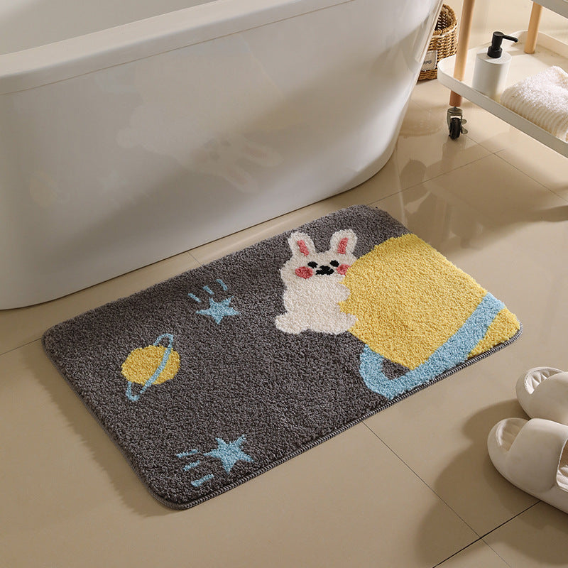 MOONBUNNY | TAPPETINO DA BAGNO ANTISCIVOLO A FORMA DI CONIGLIETTO