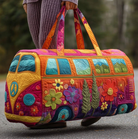 PETALVANA | BORSA DA VIAGGIO TRAPUNTATA