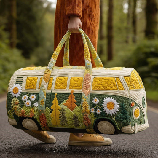 FORESTVANA | BORSONE DA VIAGGIO TRAPUNTATO