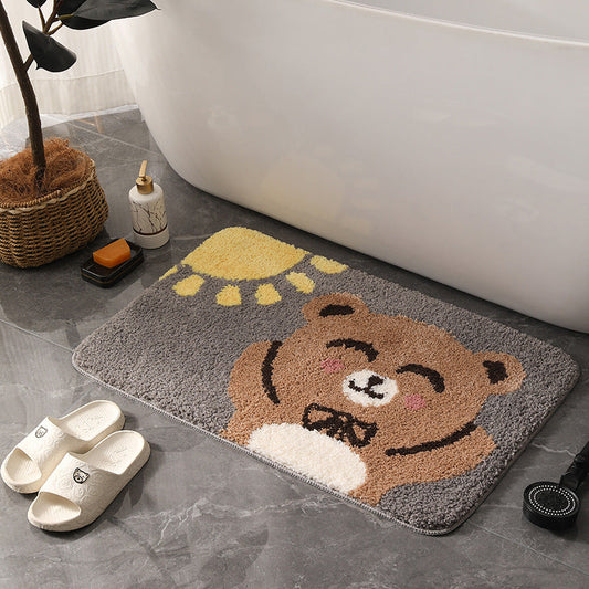 COSYBEAR | TAPPETINO DA BAGNO ANTISCIVOLO ORSETTO CARINO