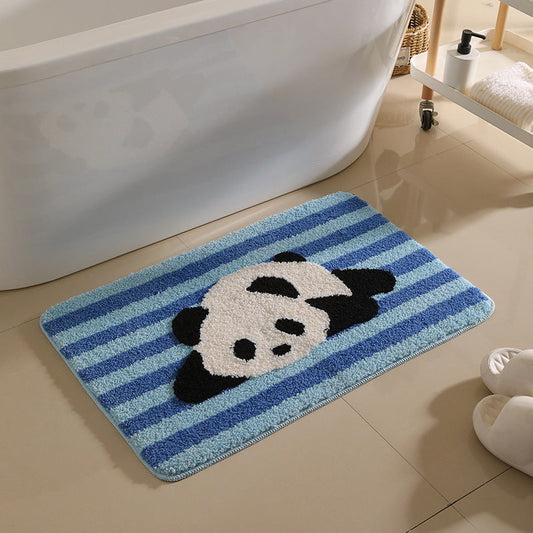 PANDAWAVE | TAPPETINO DA BAGNO ANTISCIVOLO CON PANDA CARINO