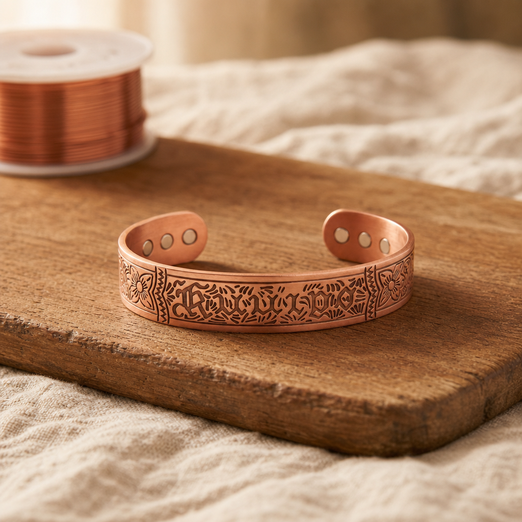 FREYA | BRACCIALE IN RAME DRIFT