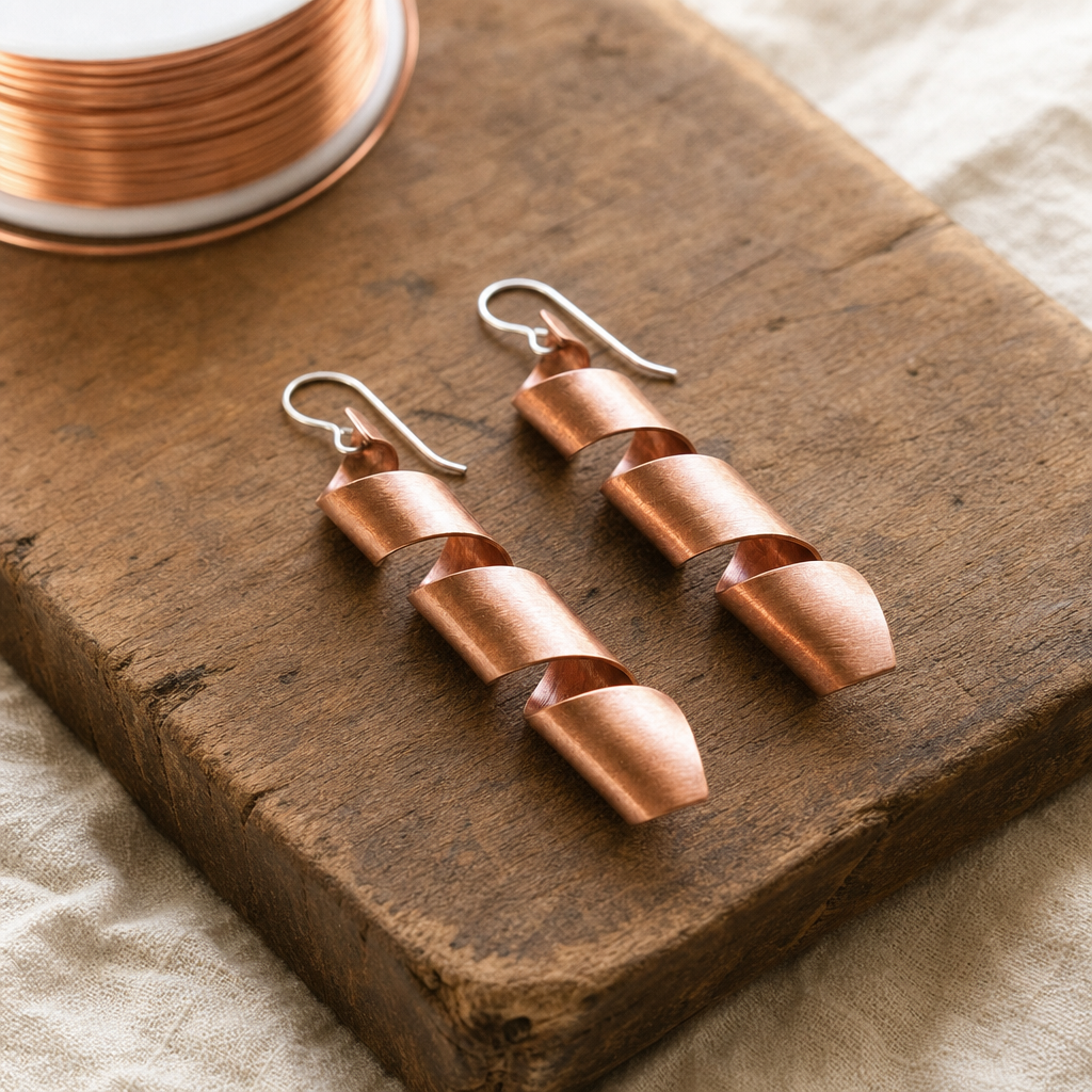 ISLA | ORECCHINI DUSK COPPER