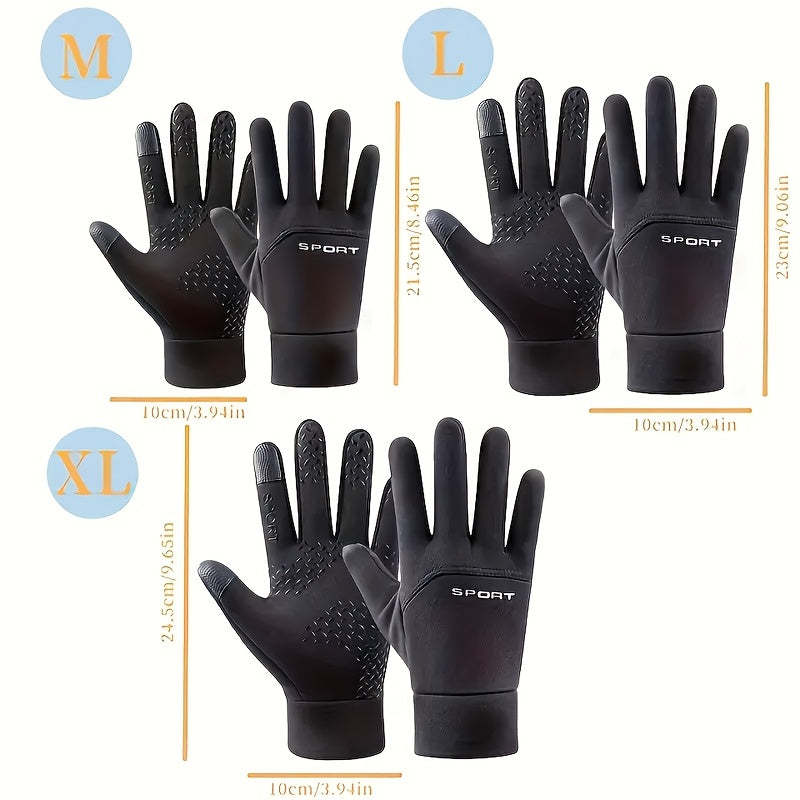 GUANTI INVERNALI TOUCHSCREEN