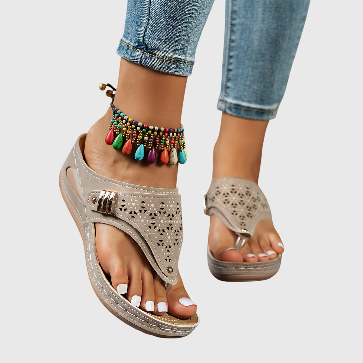 LIVIA | SANDALI COMODI