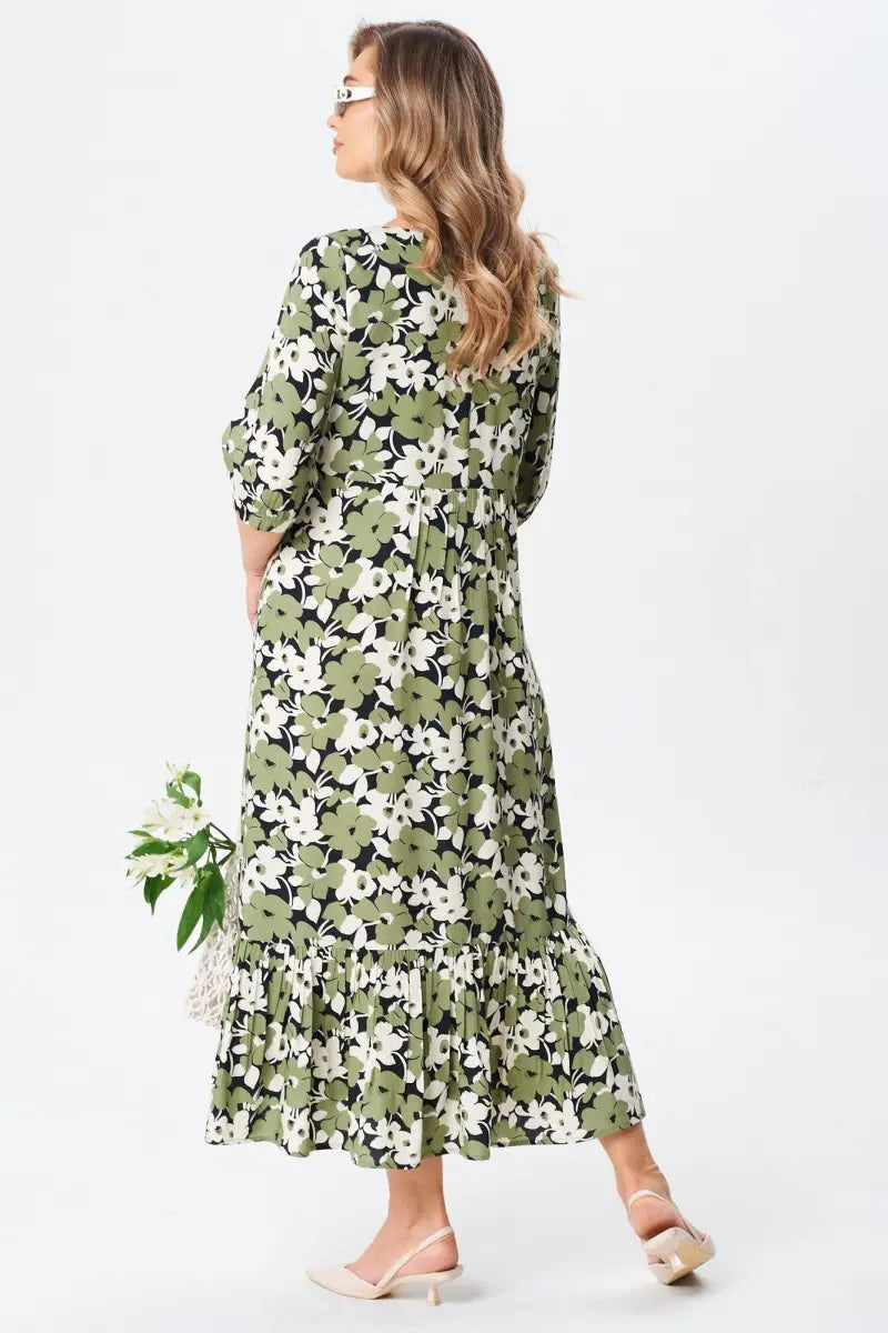 CELIA | ABITO ESTIVO OVERSIZE DALLA VESTIBILITÀ RILASSATA