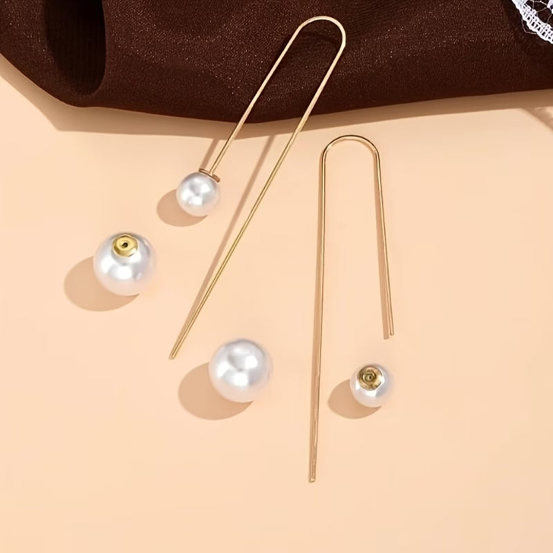 LUCENZA | ORECCHINI STATEMENT RADIANT PEARL