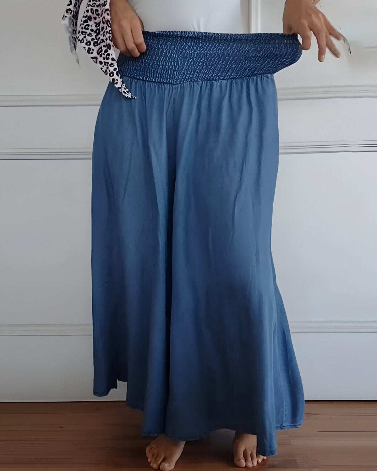 LORRAINE | PANTALONI COMODI CON VITA ELASTICIZZATA