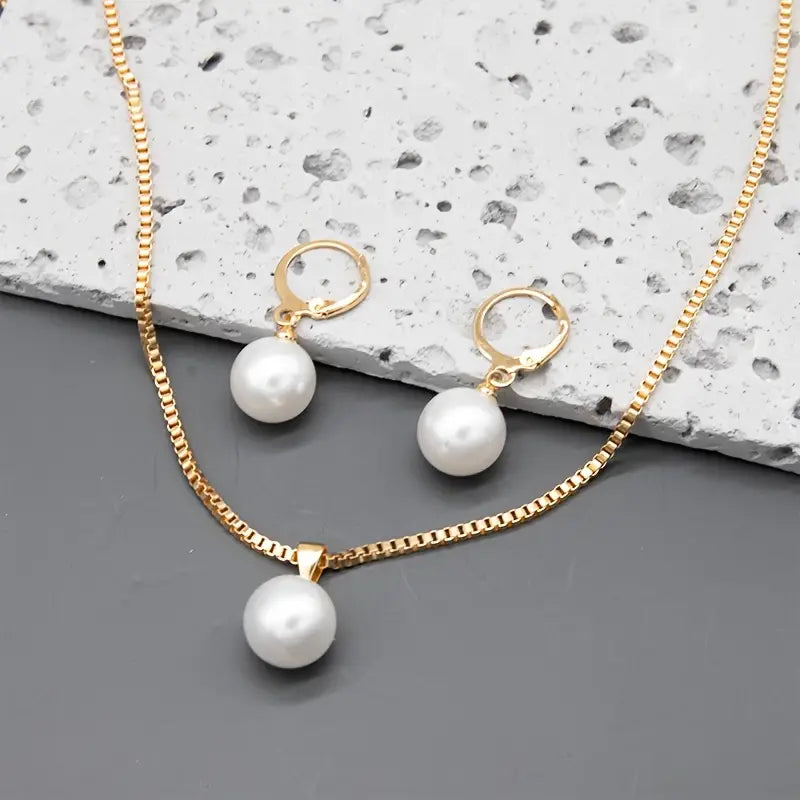 GRACELYN | ELEGANTE SET DI COLLANE DI PERLE GRAZIOSE