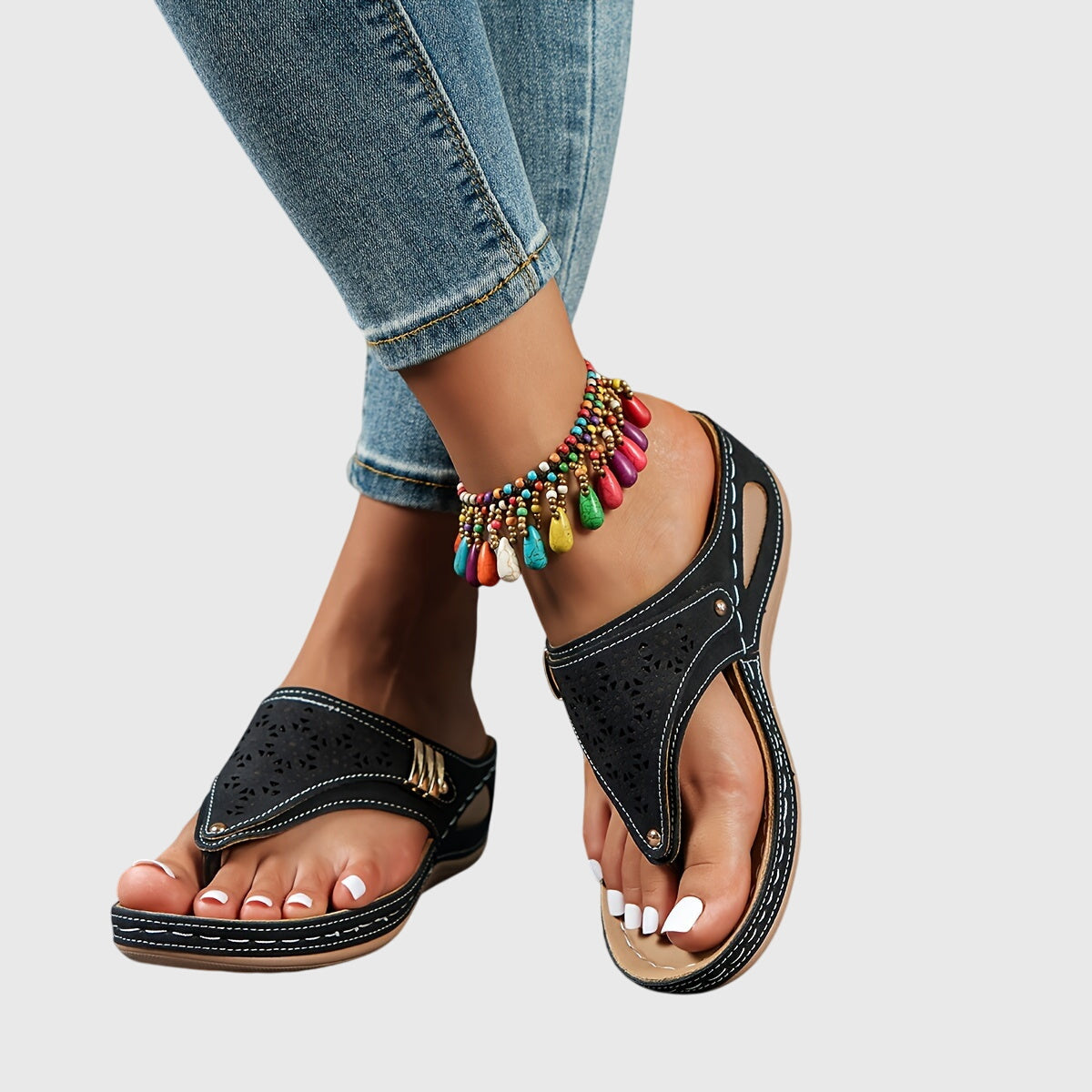 LIVIA | SANDALI COMODI
