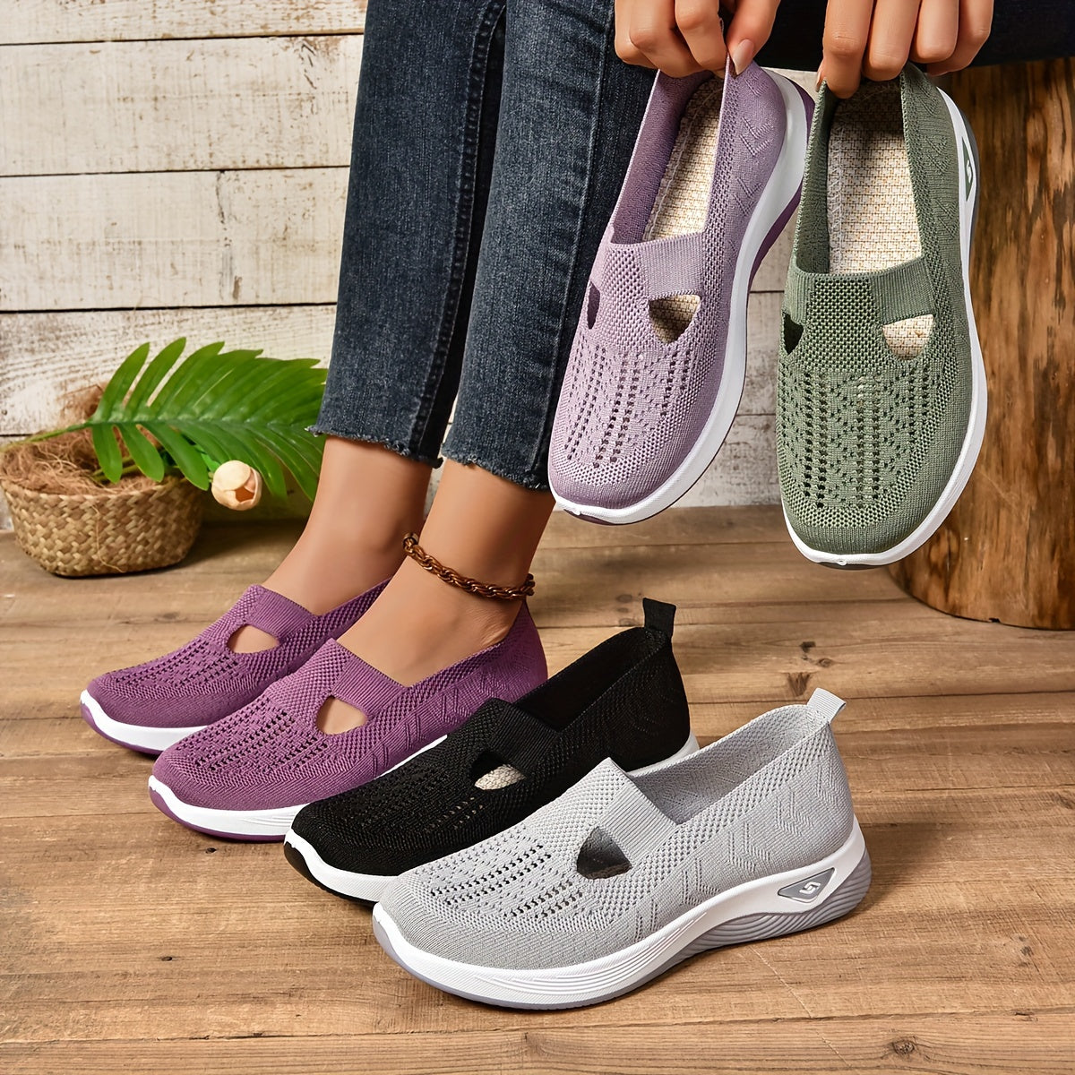 AUGUSTA | CALZATURE ORTOPEDICHE SLIP-ON