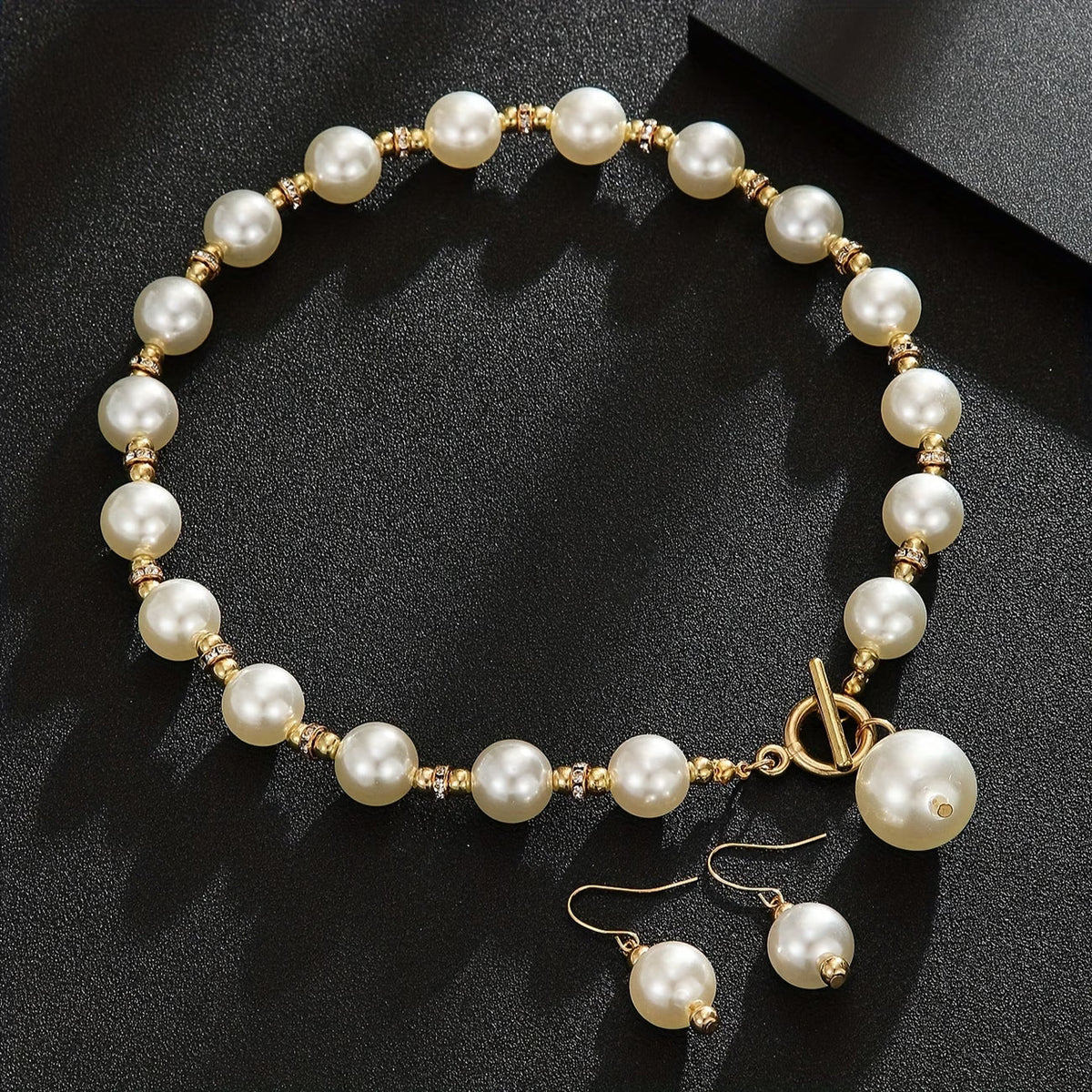 VALENCIA | SET COLLANA CON PERLE CHUNKY