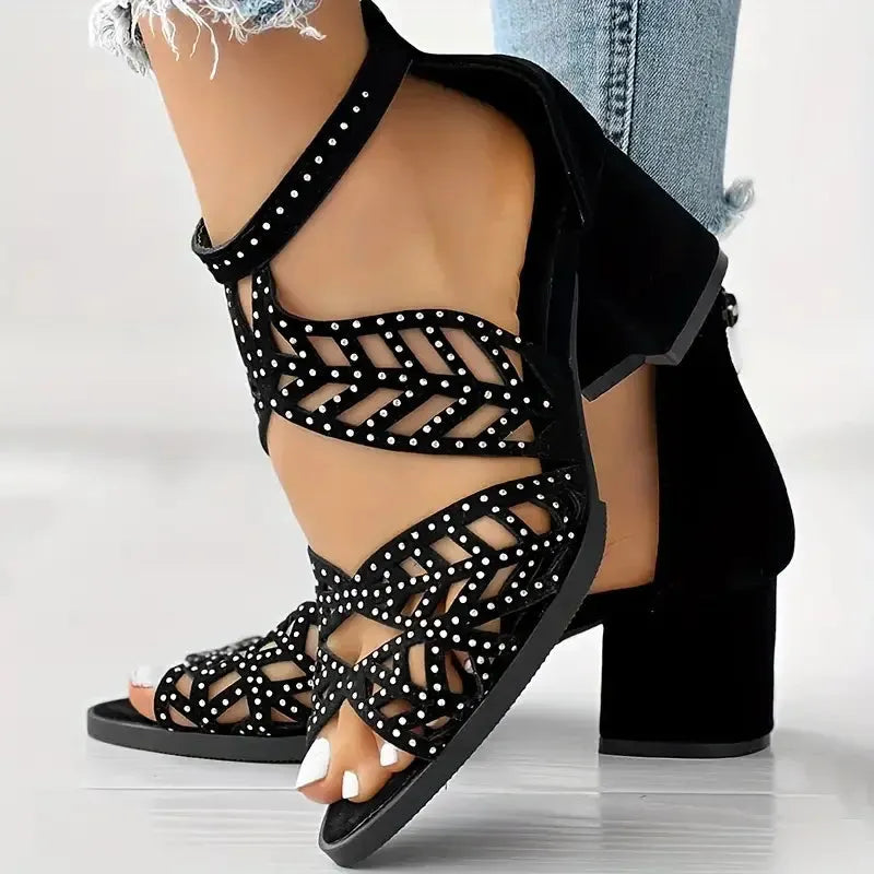 ROXANNE | SCARPE CON TACCO ALTO BOHO