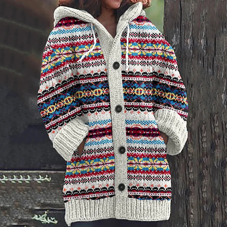 NEVE | CARDIGAN CLASSICO IN MAGLIA MORBIDA