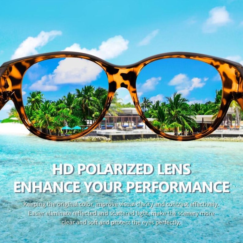 IRIS | OCCHIALI DA SOLE CAT EYE POLARIZZATI CON PROTEZIONE UV400