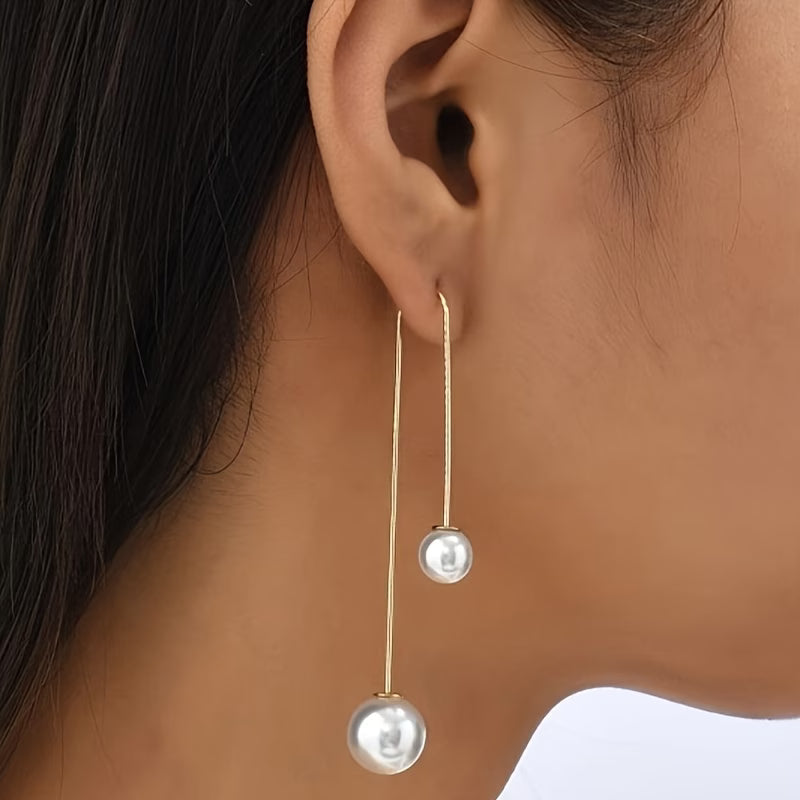 LUCENZA | ORECCHINI STATEMENT RADIANT PEARL