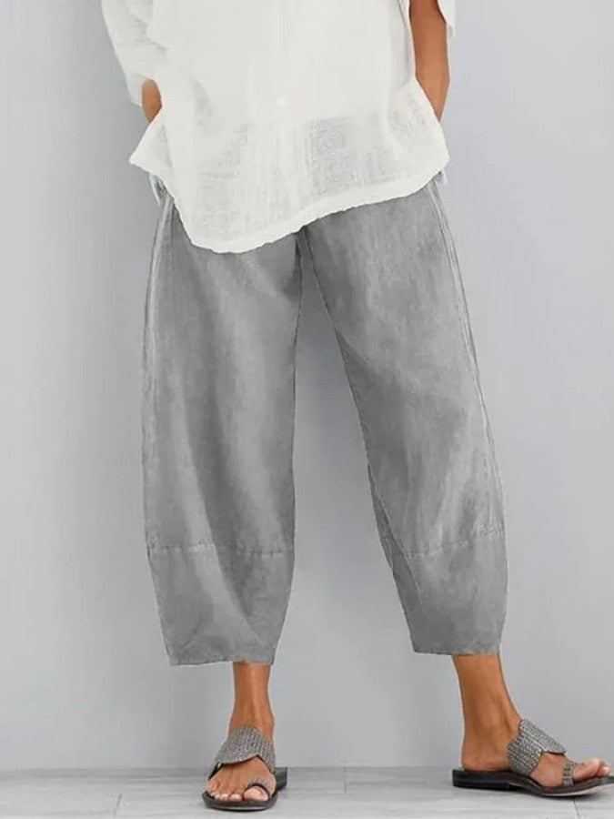 MARGARET | PANTALONI CASUAL ALLA CAVIGLIA