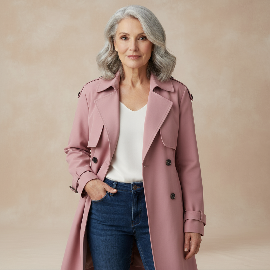 ASHCOMBE | TRENCH COAT LEGGERO