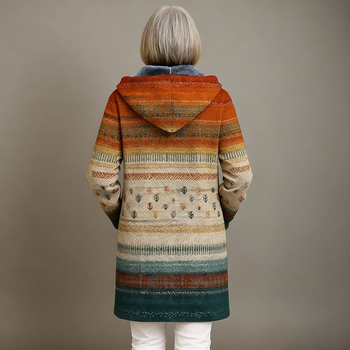 ZALIE | CARDIGAN LUSSUOSO D'ISPIRAZIONE ARTISTICA