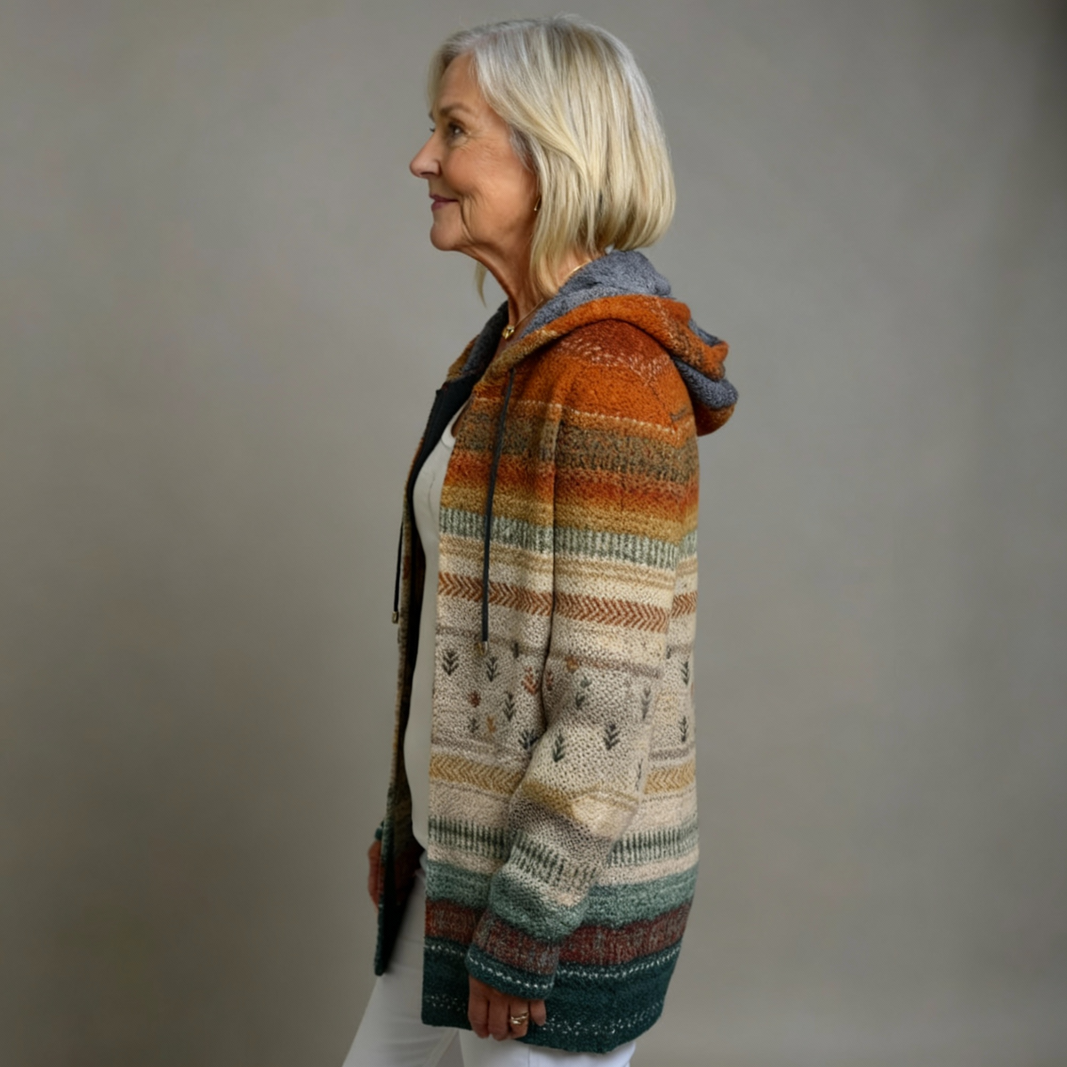 ZALIE | CARDIGAN LUSSUOSO D'ISPIRAZIONE ARTISTICA