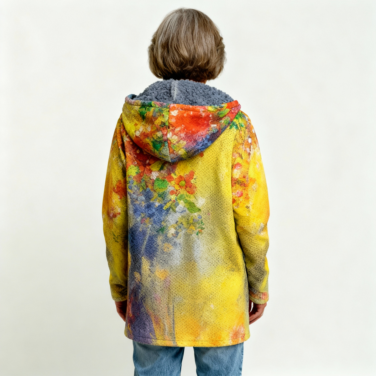ELOUERA | CARDIGAN DI LUSSO D'ISPIRAZIONE ARTISTICA