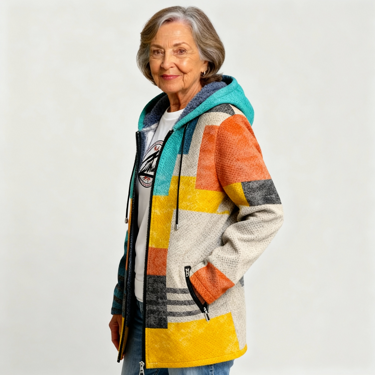 BRONTE | CARDIGAN DI LUSSO DALL'ISPIRAZIONE ARTISTICA