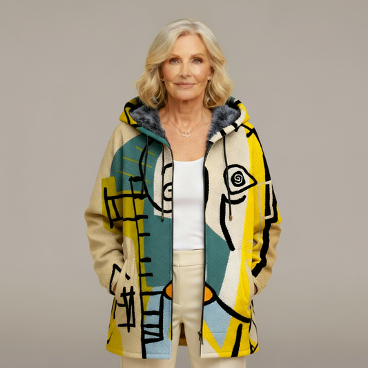 BINDI | CARDIGAN LUSSUOSO D'ISPIRAZIONE ARTISTICA