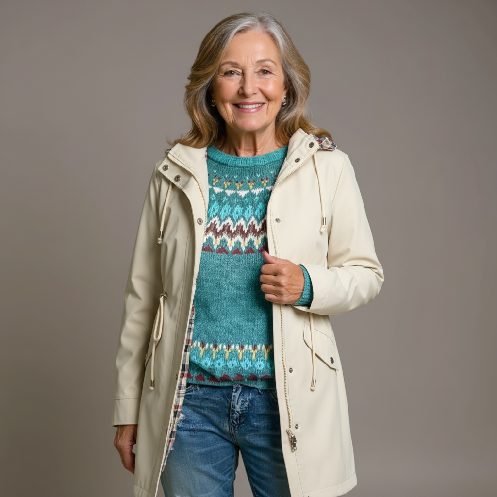 ISOLANDRA | GIACCA COMFORT