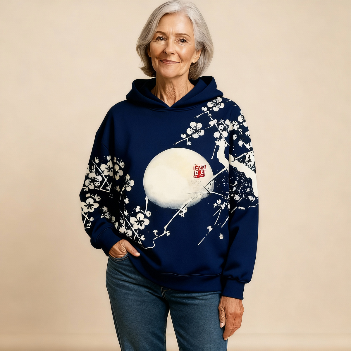 MABEL | FELPA CON CAPPUCCIO SIMPLE COMFORT