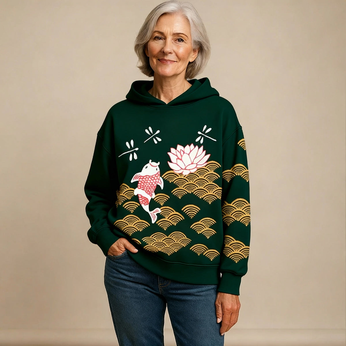 MABEL | FELPA CON CAPPUCCIO SIMPLE COMFORT
