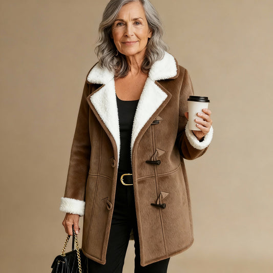 CLAIRE | CAPPOTTO INVERNALE FODERATO RAFFINATO