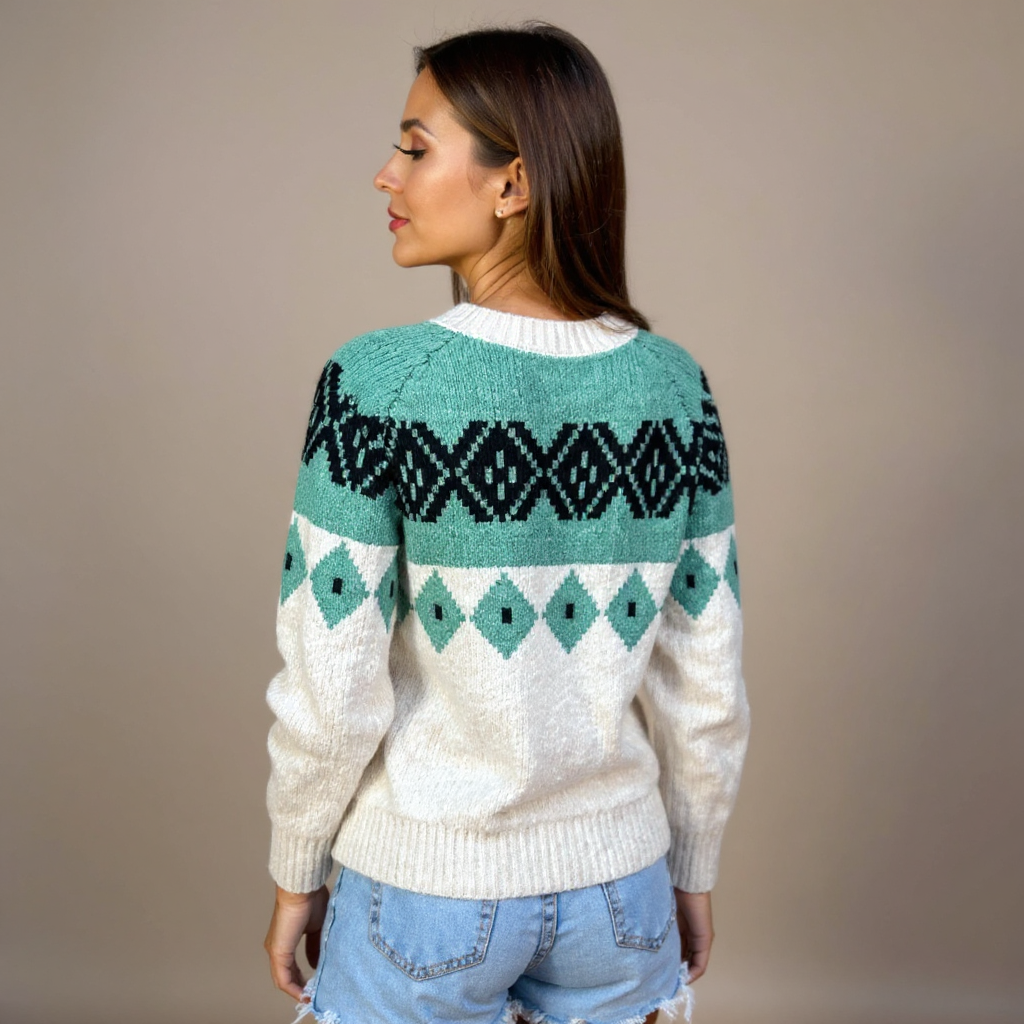 HARRIET | CARDIGAN ISLANDESE CLASSICO