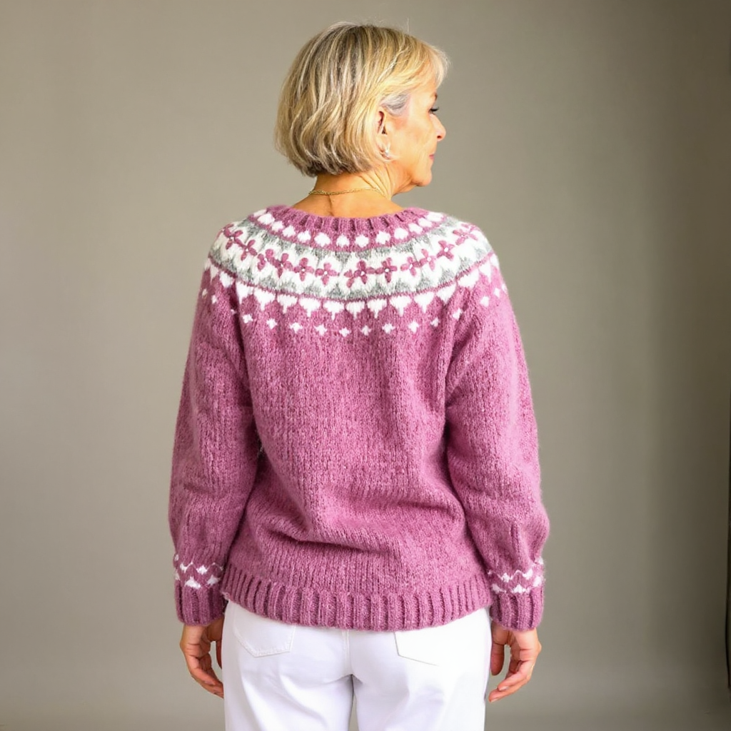MATILDA | CARDIGAN ISLANDESE RETRÒ