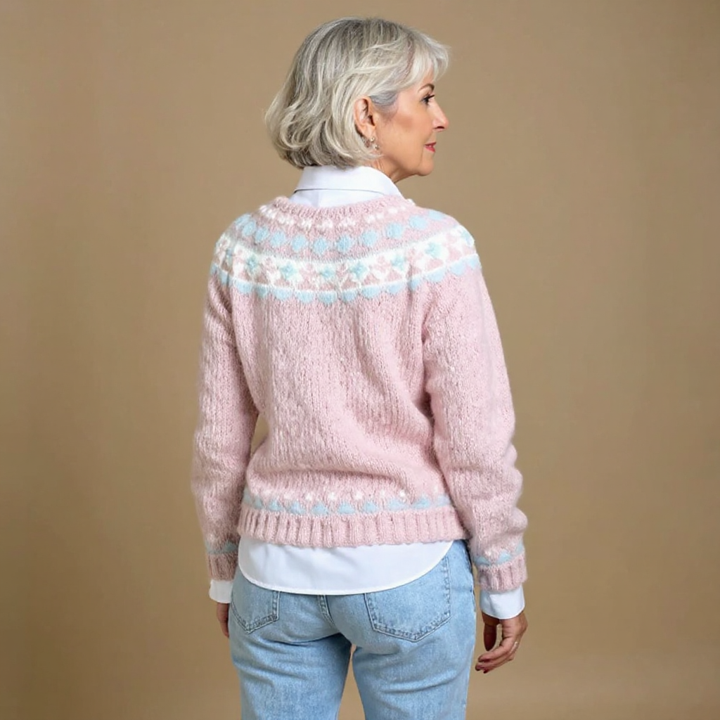 ASTRID | CARDIGAN VINTAGE CLASSICO ISLANDESE